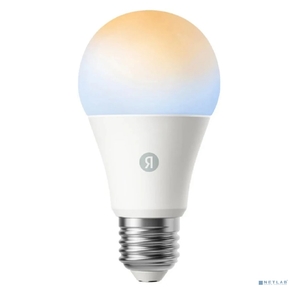 Умная лампа Yandex YNDX-00551 E27 9Вт 806lm  (упак.:1шт)