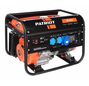 Генератор Patriot GP 6510 5.5кВт