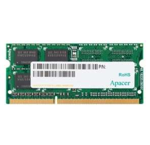 Apacer  DDR3   4GB  1600MHz SO-DIMM  (PC3-12800)  (Retail)  (AS04GFA60CATBGC / DS.04G2K.KAM)