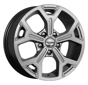 Легковой диск СКАД 6, 5 / 16 5*114, 3 Графит