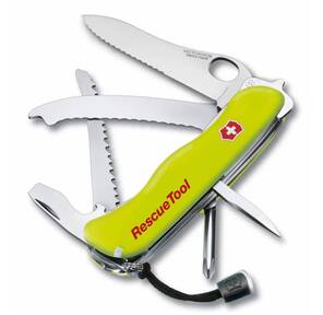 Нож для спецслужб с фиксатором лезвия RESCUE KNIFE  (с петлей на лезвии)  (шт.) 0.8623.MWN