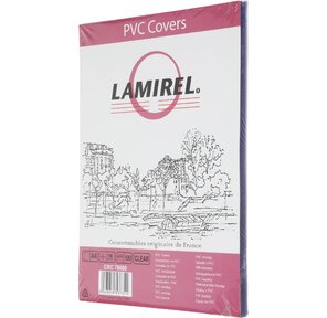 Обложка для переплёта Fellowes Lamirel LA-7868001 прозрачные 150мкм  (100шт)