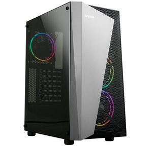 Корпус Zalman S4 Plus черный без БП ATX 2x120mm 1xUSB2.0 1xUSB3.0 audio bott PSU
