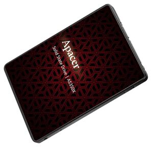 Apacer SSD PANTHER AS350X 1TB SATA 2.5" 7mm,  R560 / W540 Mb / s,  IOPS 93K / 80K,  MTBF 1, 5M,  3D NAND,  600TBW,  Retail,  3 years  (AP1TBAS350XR-1)