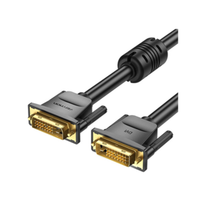 Кабель Vention DVI-D Dual link 25M / 25M с ферритовым фильтром - 3м.
