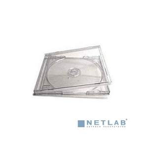 CD-box один.прозр. [CDB-jb-T]  (уп. 200шт)