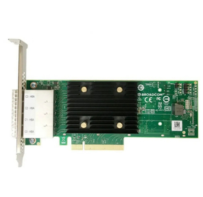 Контроллер /  9500-16e HBA,  Low Profile Bracket,  FH  (attached)