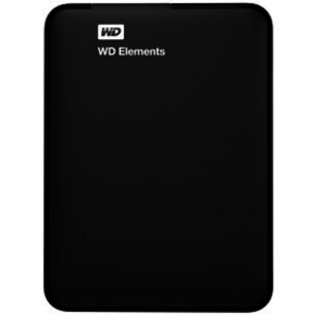 Внешний жесткий диск Western Digital 2Tb 2.5" "Elements WDBU6Y0020BBK",  черный  (USB3.0)