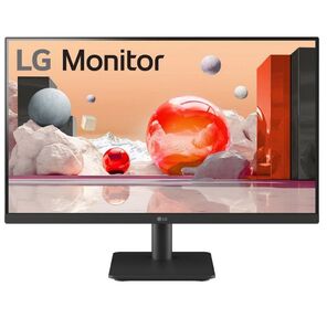 Монитор LCD 23.8'' 16:9 1920х1080 (FHD) IPS,  nonGLARE,  100 Hz,  250 cd / m2,  H178° / V178°,  1000:1,  16.7M,  5ms,  Tilt,  1Y,  Black