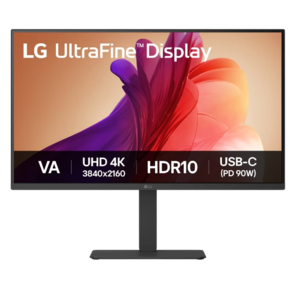 Монитор 32" LG 32U720A-B /  LG 32U720A-B 31.5" VA monitor,  3840x2160,  250cd / m2,  16:9,  5мс  (GtG),  HDMIx2,  DP,  USB C  (90W),  USB 3.0x2,  Speakers,  60Hz,  178 / 178,  внешний БП,  VESA 100x100,  HAS 130mm,  black