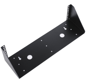 Кронштейн ЦМО КНО-В-2U-9005 телекоммуникационный настенный вертикальный 2U цвет черный