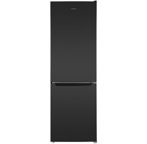 Холодильник Maunfeld MFF185SFSB черный  (двухкамерный)