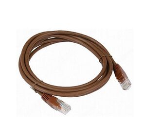 Патч-корд ACD-LPU6Z-50N [ACD-LPU6Z-50N] Cat6 UTP 26AWG 4Pair,  CU,  LSZH,  Коричневый,  5м