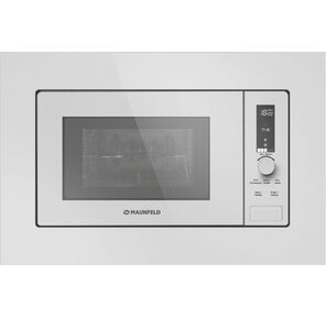Микроволновая печь Maunfeld JBMO820GW01 20л. 1080Вт белый  (встраиваемая)
