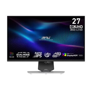 Монитор 27" MSI MAG 274QPF X30MV Black  (Rapid VA,  2560x1440,  HDMI+HDMI+DP,  0.5 ms,  178° / 178°,  300 cd / m,  5000:1,  300Hz,  Pivot)