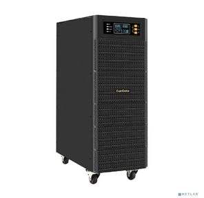 ИБП On-line ExeGate PowerExpert TL-575-6kVA.192V.LCD.AVR.T.USB.RS232.SNMP <6000VA / 6000W,  On-Line,  PF=1,  LCD,  клеммы,  RS232,  USB,  SNMP-slot,  встроенные батареи 12V 7.2Ah - 16шт,  возможность подключения до 4 внешних батарейных блоков 192В,  Tower,  металлический корпус на колесиках,  Black>