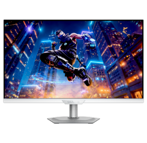 Монитор 27" Gigabyte M27UP ICE  (IPS,  3840x2160,  160Hz,  1мс,  350cd / m,  1000:1,  2xHDMI-2.1,  DP-1.4,  4xUSB3.2,  USB Type-C,  Pivot )