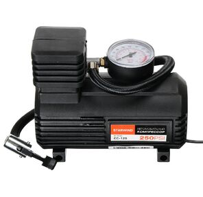Автомобильный компрессор Starwind CC-120 15л / мин шланг 0.45м