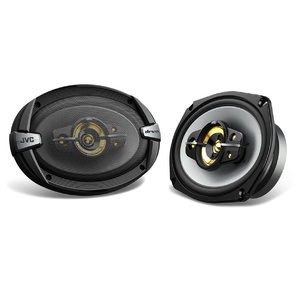 Колонки автомобильные JVC CS-DR695HP 4Ом 15x23см  (6x9дюйм)  (ком.:2кол.) коаксиальные пятиполосные