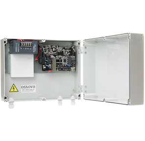 OSNOVO Уличный медиаконвертер GE с PoE,  1 *10 / 100 / 1000Base-T с PoE  (до 30W),  1*SFP  (1000Base-X)