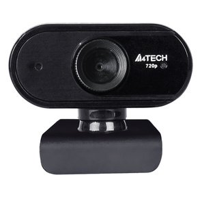 Камера Web A4Tech PK-825P черный 1Mpix  (1280x720) USB2.0 с микрофоном