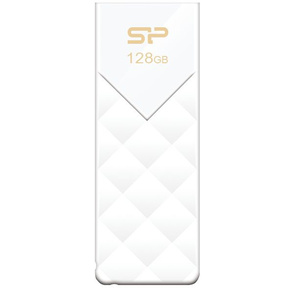 Флеш накопитель 128Gb Silicon Power Blaze B03,  USB 3.2,  Белый