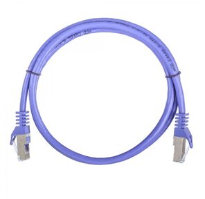 Патч-корд ACD-LPS6A-10P [ACD-LPS6A-10P] Cat6a SSTP,  27AWG, CU Фиолетовй,  1.0м,   (741876)