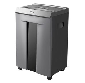 Шредер Deli ET096 серебристый  (секр.P-5) фрагменты 16лист. 30лтр. CD