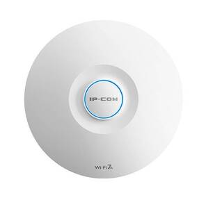 IP-COM Pro-7-LR  2, 5-гигабитная двухдиапазонная потолочная точка доступа BE5010,  2, 4 / 5 ГГц,  до 5011 Мбит / с,  PoE,  1x2, 5 Гбит / с,  1x1 Гбит / с