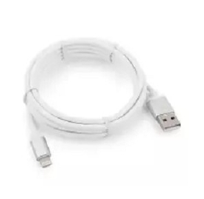Cablexpert Кабель для Apple CC-S-APUSB01W-0.5M,  AM / Lightning,  серия Silver,  длина 0.5м,  белый,  блистер