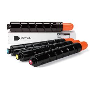 Тонер-картридж Canon iR Adv C5045 / 5051 / 5250 / 5255 C-EXV28 /  GPR-30 black  (туба 980г)  Katun