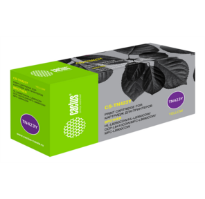 CACTUS TN-423Y Картридж для Brother DCP L8410CDW / HL L8260CDW / MFC L8690CDW,  жёлтый,    (4000стр.)