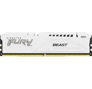 Память DDR5 16GB 5200MHz Kingston KF552C40BW-16 Fury Beast RTL Gaming PC5-41600 CL40 DIMM 288-pin 1.25В single rank с радиатором Ret