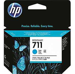 HP 711 29-ml Cyan Ink Cartridge