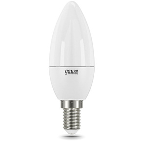 GAUSS 33112 Светодиодная лампа LED Elementary Свеча 12W 880lm E14 3000K 1 / 10 / 100 0