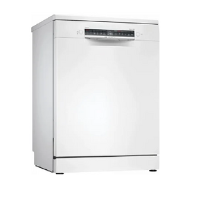 Serie 4,  Отдельностоящая посудомоечная машина 60см;14 комплектов,  3 корзины , цвет:белый; Класс A-A-A; уровень шума 50 дБ; инверторный мотор; 6 программ, 