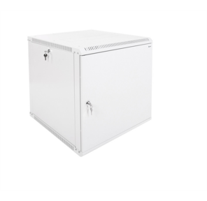 CMO ШРН-Э-12.650.1 Шкаф настенный 12U 600x650мм пер.дв.металл несъемные бок.пан. 50кг серый