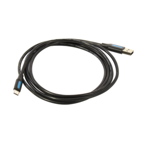 Кабель Vention USB 2.0 AM / micro B 5pin - 1.5м Черный