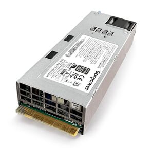 Блок питания серверный Gospower G1302-2200WNA   CRPS 2200W Redundant module  (ШВГ=  73.5*40*185мм),  ),  80+ Titanium,  рабочая температура 0 °C…+50 °C,  AC / HVDC в DC Vout:  +12В и +12В sb,  OEM