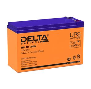Аккумуляторная батарея для ИБП Delta HR 12-34W
