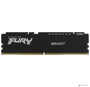 Kingston 16GB 6000MT / s DDR5 CL36 DIMM FURY Beast Black EXPO KF560C36BBE2-16-SP