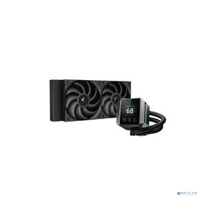 Кулер для процессора DeepCool MYSTIQUE 240 черный  (R-LX550-BKDSNC-G-1)