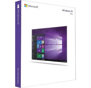 Программное обеспечение Microsoft Операционная система Windows 10 Professional 64-bit Russian 1pk DSP OEI DVD лицензия с COA и носителем информации  (FQC-08909)