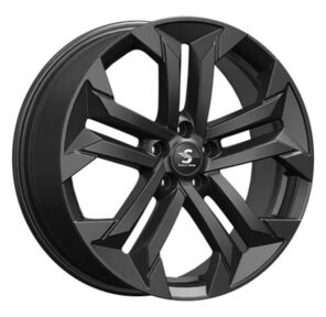 Легковой диск КиК 7, 5 / 19 5*108 Fury black