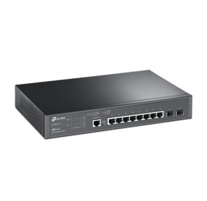 Сетевой коммутатор /  Jetstream 8-port gigabit L2+ managed switch with 2-gigabit uplink ports,  8 10 / 100 / 1000Mbps RJ-45 ports
