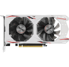 Видеокарта Afox PCI-E AF1050TI-4096D5H7-V8 NVIDIA GeForce GTX 1050TI 4Gb 128bit GDDR5 1291 / 7000 DVIx1 HDMIx1 DPx1 HDCP Ret