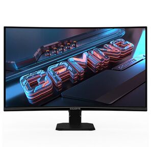 Монитор 27" Gigabyte GS27QCA EK  Black   (VA,  2560x1440,  2xHDMI 2.0,  1xDP1.4,  250кд / м2,  5000:1,  16.7M,  1мс,  178 / 178,  2560 x 1440,  180Гц)