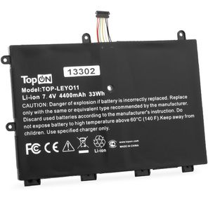 Батарея для ноутбука TopON TOP-LEYO11 7.4V 4400mAh литиево-ионная Lenovo ThinkPad Yoga 11e  (103386)