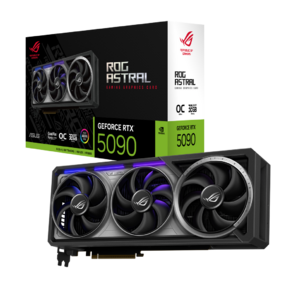 Видеокарта Asus PCI-E 5.0 ROG-ASTRAL-RTX5090-O32G-GAMING NVIDIA GeForce RTX 5090 32Gb 256bit GDDR7 2580 / 30000 HDMIx2 DPx3 HDCP Ret