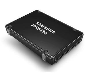 Samsung Enterprise SSD,  2.5" (SFF),  PM1643a,  800GB,  SAS,  12Gb / s,  R2100 / W1000Mb / s,  IOPS (R4K) 380K / 40K,  MTBF 2M,  3 DWPD,  OEM,  5 years